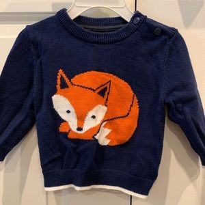 Three Baby Gap Boy’s Sweaters